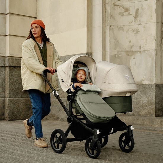 Конверт Bugaboo Footmuff Pine green - 4